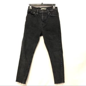 Black Wedgie Skinny Levi’s Woman Jeans